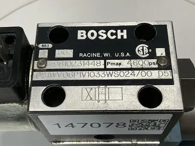 USED BOSCH 081WV06P1V1033WS024/00D51