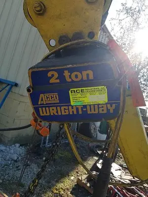 USED 1982 ACCO-WRIGHT 20-15-63341