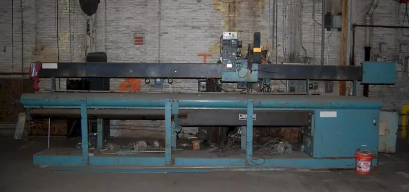 Used JETLINE LWS-192 Longitudinal Seam Welders Ohio US | Yoder Brothers machinery #1285457