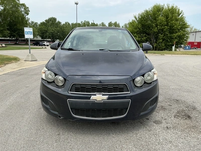 USED 2015 CHEVROLET SONIC