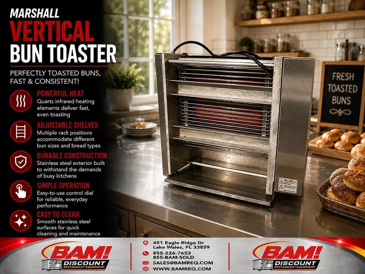 Used MARSHALL _UNKNOWN_ Restaurant Small Appliances Florida US | BAM Discount Restaurant Equipment #1384857