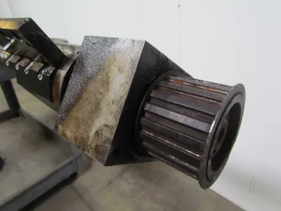 AMADA 50 Ton Turret Press Ball Screw & Nut W/Pulley and End Bearings 76" Travel