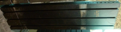 20" x 78" Angle Plate, (3) Vertical T-Slots