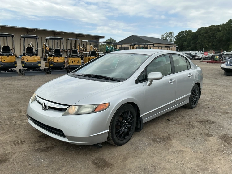 Used 2007 HONDA CIVIC Sedans Michigan US | Miedema Asset Management Group #1402788