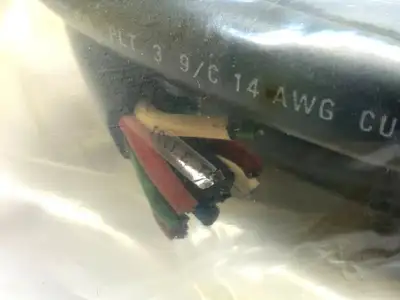 USED NAMCO PLUG-IN RECEPTACLE CABLE ASSEMBLY