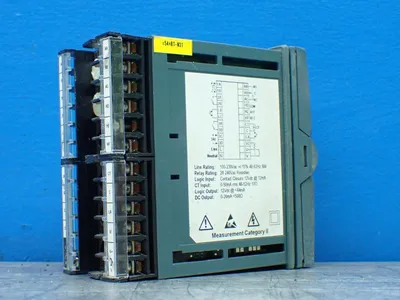 Used EUROTHERM 3208/CC/VH/DXX/R/4CL/G/ENG Temperature Controls Ohio US | HGR 24 #802941