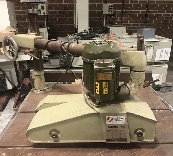 Used EUROPA 440, 4-ROLL POWER FEEDER Feeders (Material Handling) | Pruitt Machinery #716169