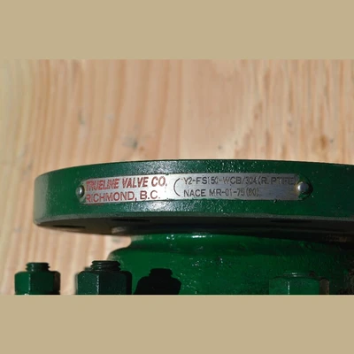 True Line 4 in. Ball Valves