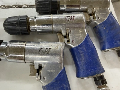 Used _UNKNOWN_ _UNKNOWN_ Portable Drills including Magnetic Base Michigan US | Miedema Asset Management Group #1576585