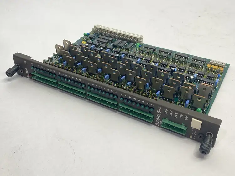 Used BOSCH BOSCH 050560-404401 A24 / 0,5-E PLC Input & Output | Maverick Industrial Sales #1106311