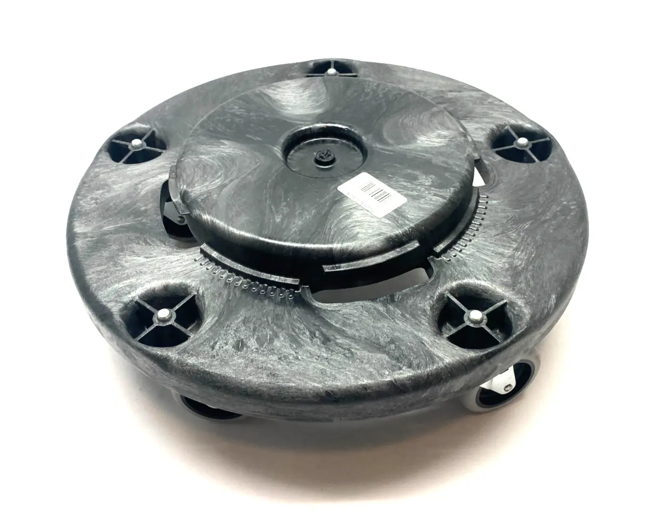 USED ULINE RUBBERMAID® BRUTE® TRASH CAN DOLLY