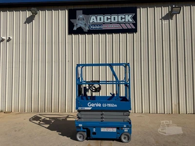 Used 2026 GENIE GS1932M Scissor Lifters Texas US | Adcock Equipment USA #1519444