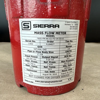 USED Sierra 780S-FM-N6-E2-P3-V4-DD-8
