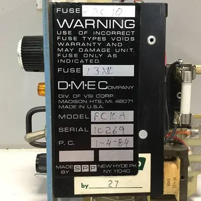 USED DME FC10A