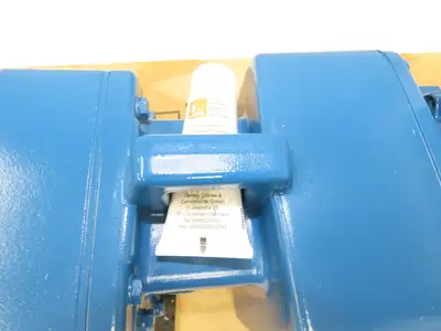 Demag Crane KBS 80 B12F Gear Motor 265/460V 3PH DFV41DL OEL:0.7L/ B5.0-30-0-6.44
