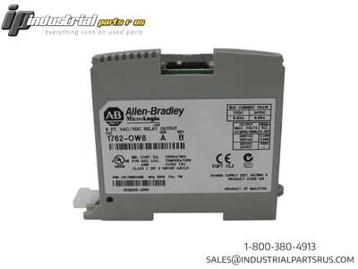 USED ALLEN BRADLEY ALLEN BRADLEY 1762-OW8