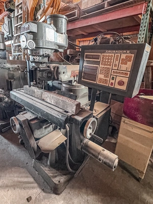 ALLIANT RT2 Vertical Mills | Elevation Machine (2)