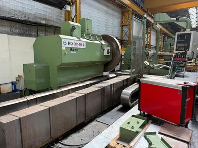 Used 2001 TACCHI HD3/140 L CNC Lathes Georgia US | Shub Machinery #787379