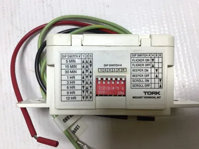 Tork SSA100 Indoor Solid State Elite Timer 120/277VAC 800/1200W 60Hz 1/6HP