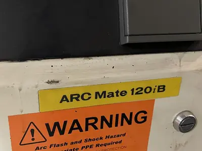 Used 2004 FANUC ARCMATE 120IB Robots Michigan US | RAB Industries, Inc. #184042