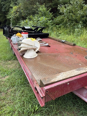 Used 1992 TRAIL KING TK24-2400 Deckover Trailers Michigan US | Miedema Asset Management Group #1424757
