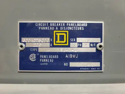 USED SQUARE D YBL4242
