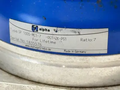 SP100S-MC1-7-0G1-2K-PS1 | Wittenstein  Alpha SP+ Planetary Gearbox 7:1 Ratio - Used