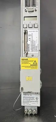 Siemens 6SN1118-0NJ01-0AA1 / 6SN1123-1AA00-0BA1 power Module (BIN555)