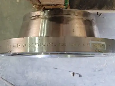 8 Bolt WNRF Flange