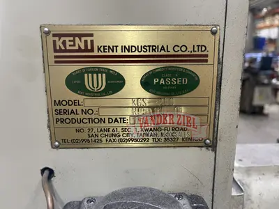 Used KENT KGS-200 Reciprocating Surface Grinders Michigan US | Vander Ziel Machinery Sales #480455