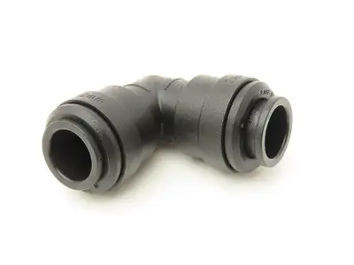 John Guest 23806 12mm Elbow Connector Push Type Self Locking Water Lot of 10