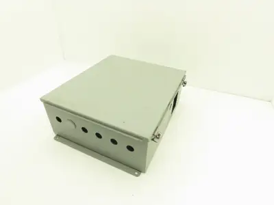Wiegmann B161406CH Electrical Enclosure Control Panel with Backplate 16x14x6"