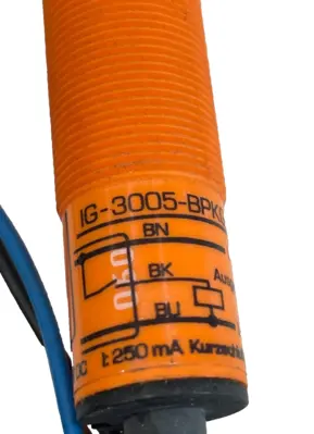 NEW IFM EFECTOR IG-3005-BPKG PROXIMITY SWITCH IG3005BPKG