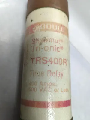 Used GOULD SHAWMUT TRS400R Miscellaneous Equipment (Electrical & Power) | Surplus Asset Holdings #1189744