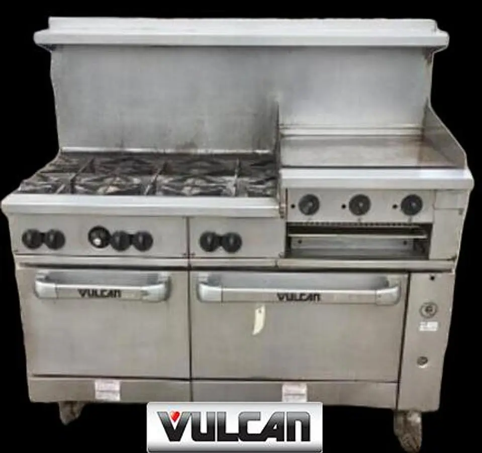 USED VULCAN GAS RANGE