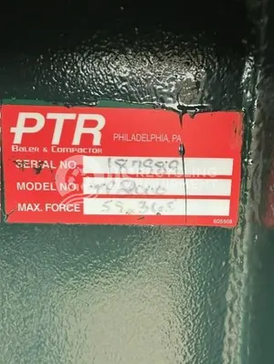 USED 2018 PTR TP-2000 STATIONARY WITH WEATHER ENCLOSURE