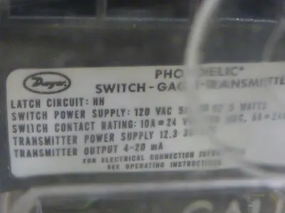 USED DWYER N07N
