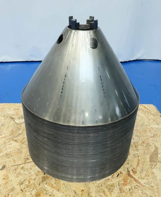 Westfalia MSE 500-01-777 warm milk separator, 316SS.