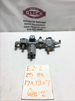 Parker Pneumatic Filter Regulator Filter Pressure Switch Solenoid Lock