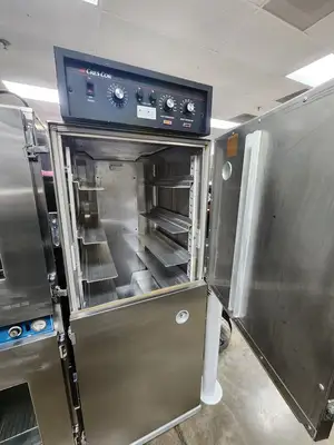 Used Cres-Cor Used Cres Cor 0071 090 ACB & 141FSS Roast & Hold Cabinet 220V Hot Food Warming, Holding, & Transport Cabinets Illinois US | Falcon Restaurant Supply #1376675