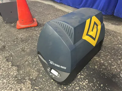 Used GERBER GSPFTP3 Thermal Printers Ohio US | HGR 24 #1251084