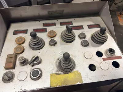 Used 1987 ROUNDO PAS 280 Plate Bending Rolls including Pinch Arkansas US | SMF MACHINE TOOLS #1261899