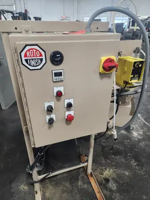 2005 ROTO-FINISH ERC-0405 Miscellaneous, Vibratory Finisher | Machinery Central (9)