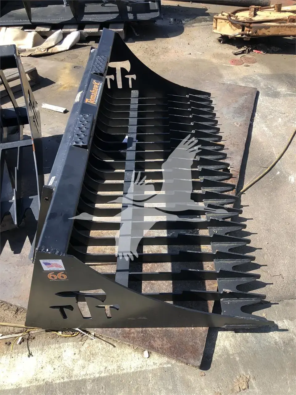 New | in-Stock 2026 WOLVERINE 72 INCH Rock Buckets California US | Lillo Machinery #1458154