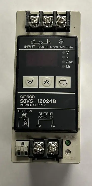 Used OMRON S8VS-12024B Miscellaneous Equipment (Electrical & Power) Ohio US | Surplus Asset Holdings #1244075