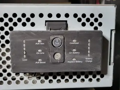 Control Data System w/ UPS