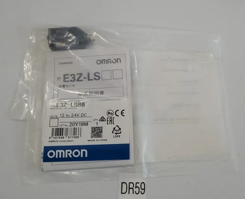 NEW Omron E3Z-LS86