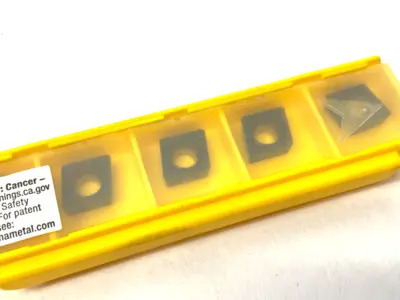 NEW KENNAMETAL SCREW-ON POSITIVE INSERTS CCMT09T308MP