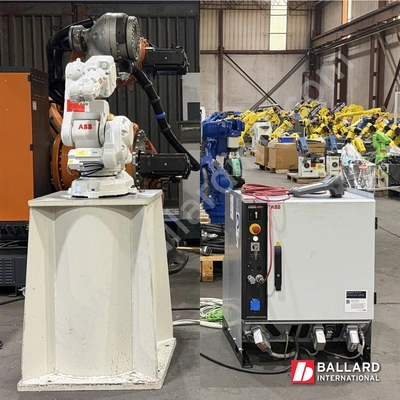 ABB IRB 140-6/0.8 Complete Robot System w/ IRC5 Controller