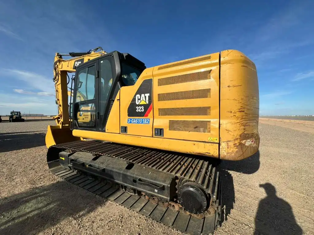 Used 2023 CATERPILLAR 323 Excavators Florida US | US Global Heavy Equipment Solutions #1411687